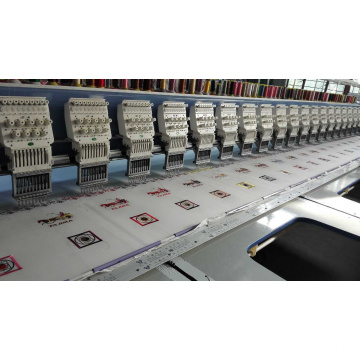 Multi Heads Embroidery Machine for Garment Industry